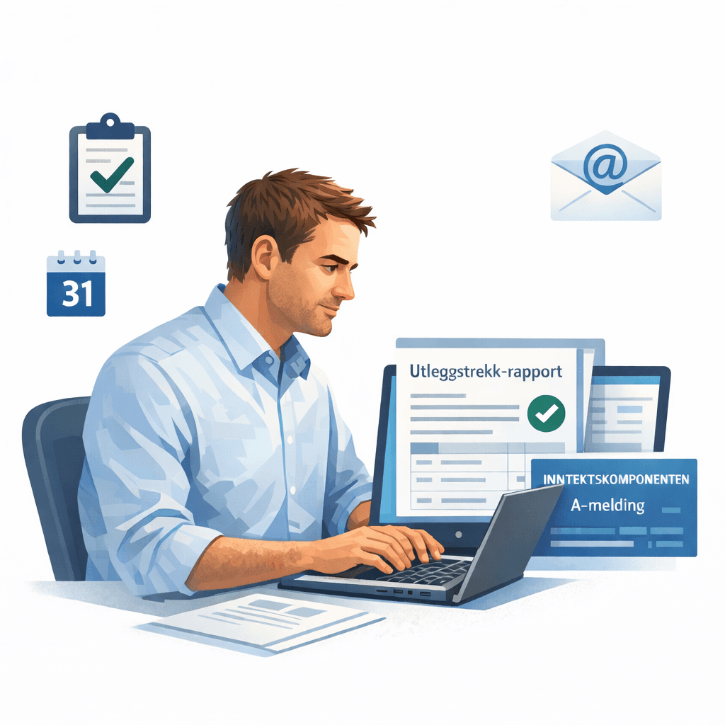 Ny innkrevingslov for utleggstrekk – dette betyr det for deg som arbeidsgiver